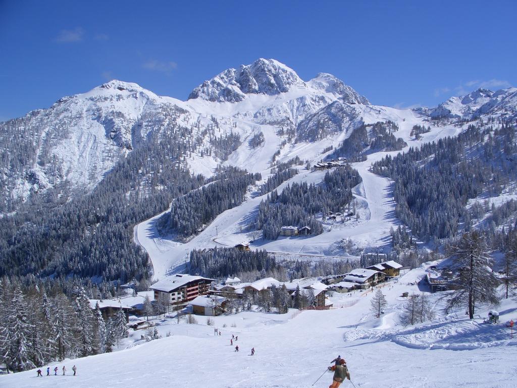 Apartment Margret Im Haus Sonnleitn Sonnenalpe Nassfeld Quarto foto