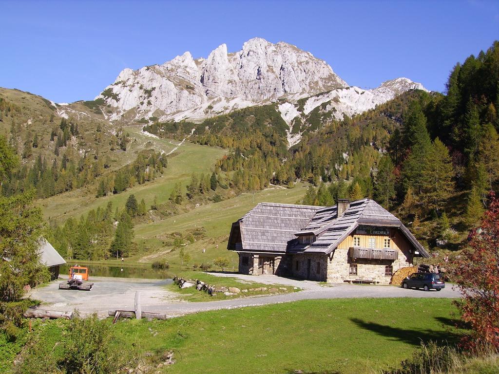 Apartment Margret Im Haus Sonnleitn Sonnenalpe Nassfeld Quarto foto